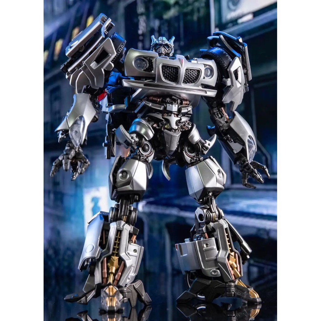 Transformation Bmb Jazz Black Mamba Deformation Toy Ls-18 Ls18 Aoyi Robot Model Mpm09 Hand-Run