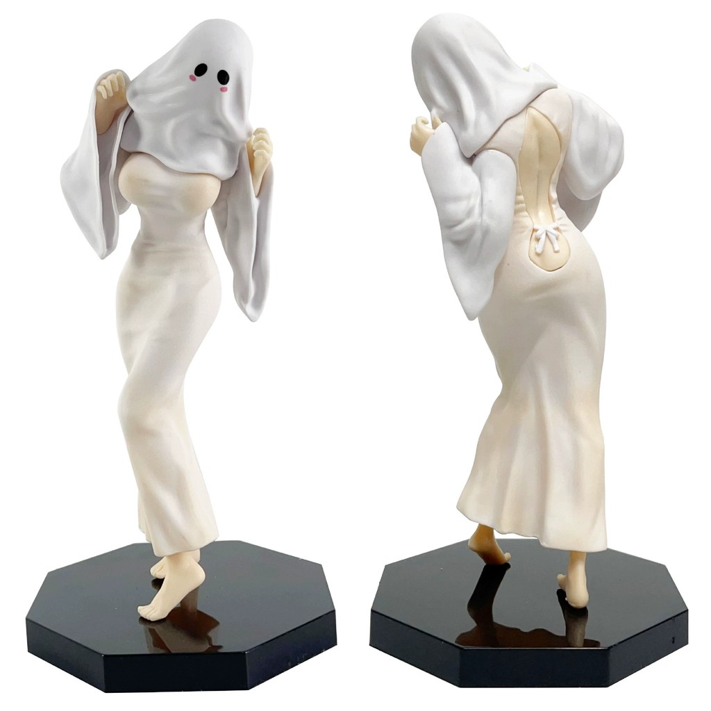 21Cm  iyu Sexy Anime Figure Ghost Girl Mrs. Apricot Action Figure Sexy Anime Girl Figure Adult
