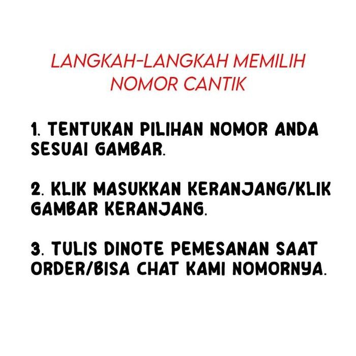 (Allthebest) Nomor cantik XL 0819