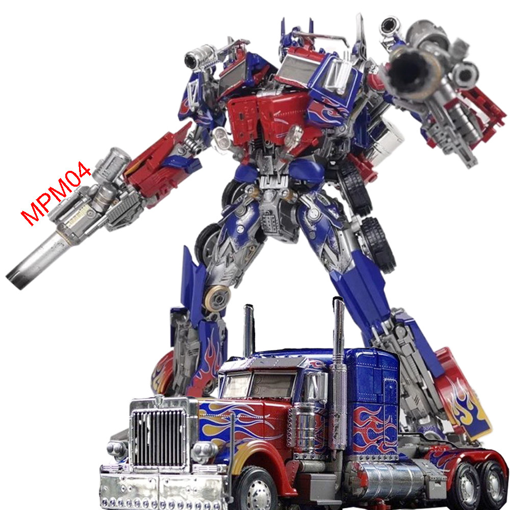 Black Apple Mpm04 Transformation Toys Thunder Leader Weijiang Robot Op Commander Model Mpm-04