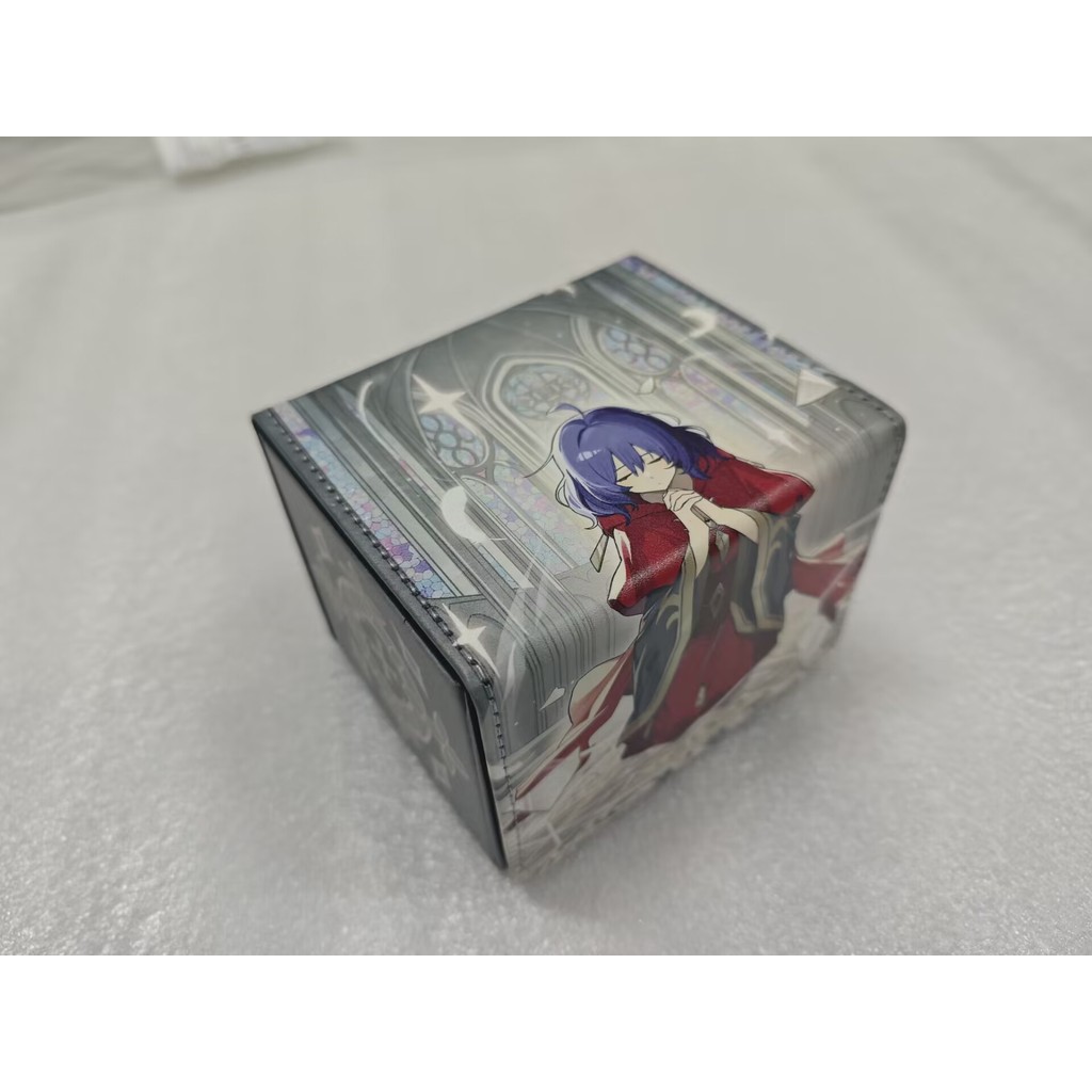 Yugioh Altergeist Deck Box Yu-Gi-Oh OCG PTCG Trading Cards Pu Leather Collection Box 100+