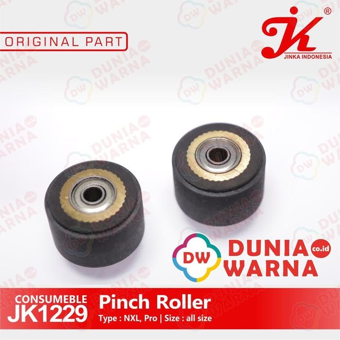 Elektrik Jk1229 - Pinch Roller Roda Mesin Jinka Xl Pro Ultimate Nxl Gc 721 1351