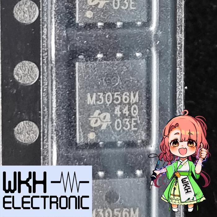 Klem Original Mosfet M3056M Qm3056M6 3056M N-Ch Qm3056 M6 Qm 3056M6