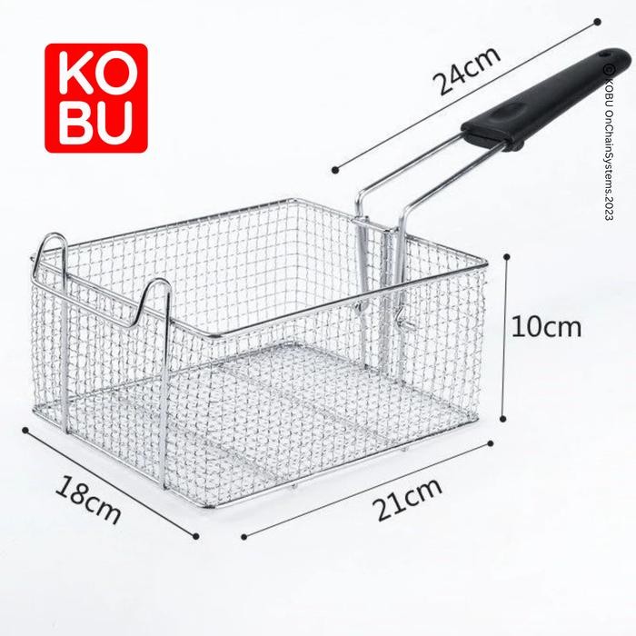 Deep Fryer Basket Keranjang Deep Fryer 6 Liter