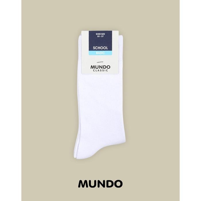 

ORIGINAL \\TERBEST// ool Sock Basic Knee White - Kaos Kaki Anak READY STOCK