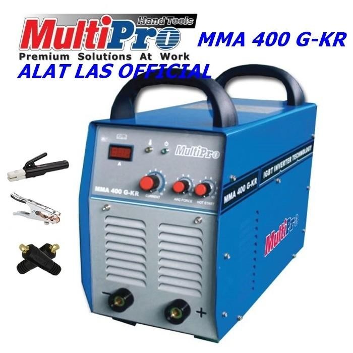 Diskon Mesin Las Multipro Mma 400I G Kr Trafo Las Listrik Multipro Mma 400A