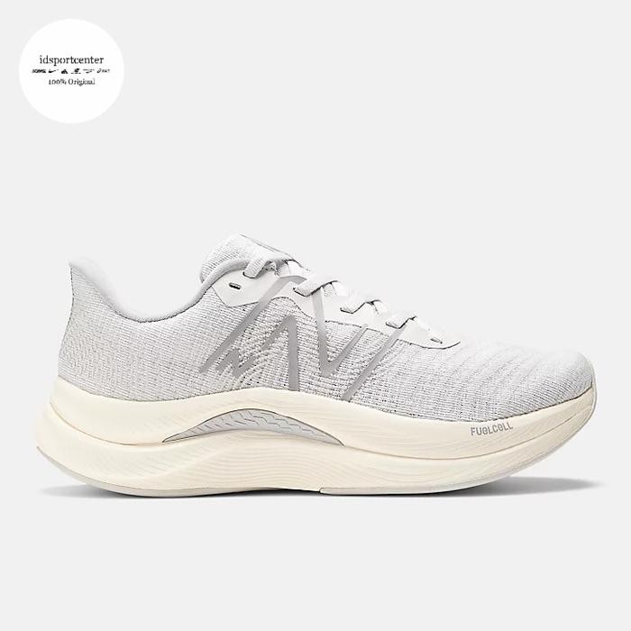 New Balance FuelCell Propel v4 Womens Running Shoes - Grey Matter