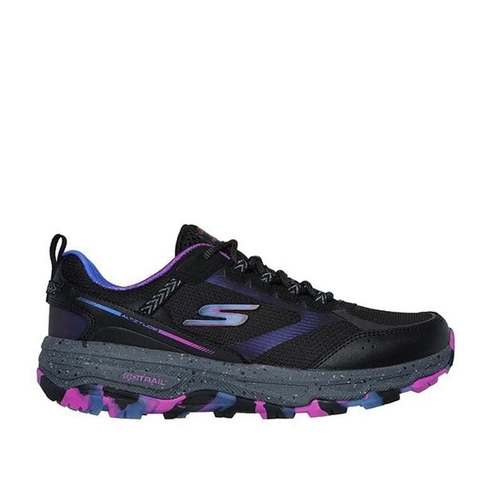 Skechers GO RUN Trail Altitude Women's Sneakers - Black Original