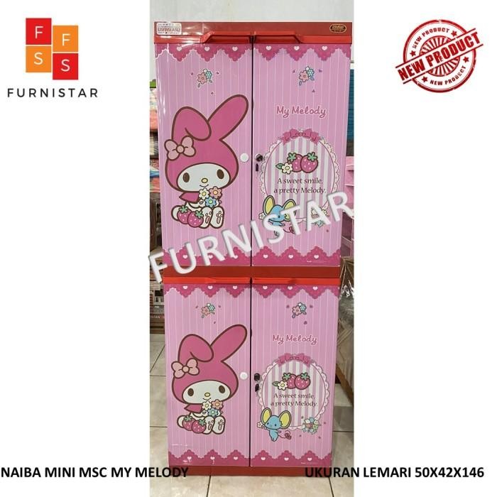 KHUSUS JNE-LEMARI PAKAIAN PLASTIK MINI NAIBA KARAKTER 9064