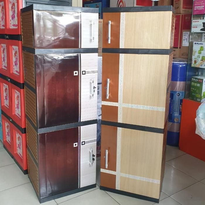 lemari plastik naiba nacase 7205 khusus gojek grab