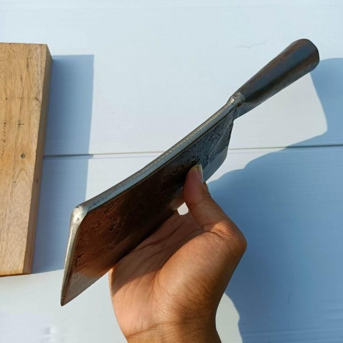 Pisau Daging Tulang Golok Cacah/bendo Tulang /parang.arit.sabit rumput *