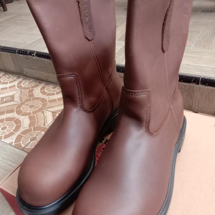 sepatu safety boot redwing 8241 ori