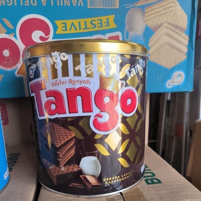

New READY STOCK TANGO KALENG RASA VANILLA DAN COKELAT 270gr TERMURAH SE JAWA TIMUR