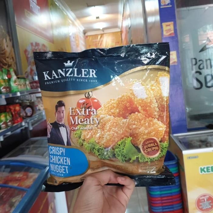 

New kanzler nugget crispy 500gr murah meriah