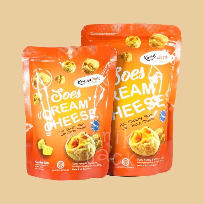 

Soes Cream Cheese Kartika Sari New