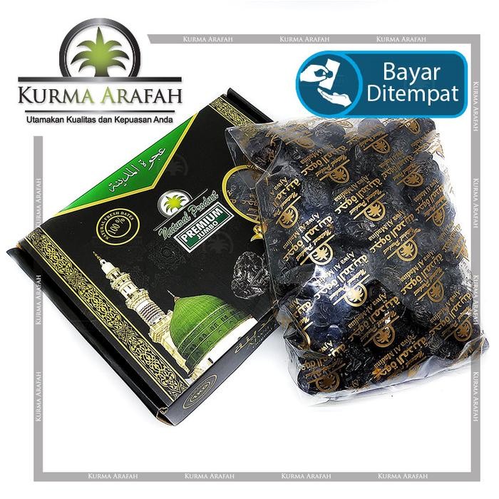 

Kurma Ajwa Jumbo 1kg Premium Super Jumbo XL New