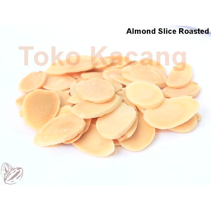 

New Almond Slice Oven / Matang (Rasa Original) 1Kg