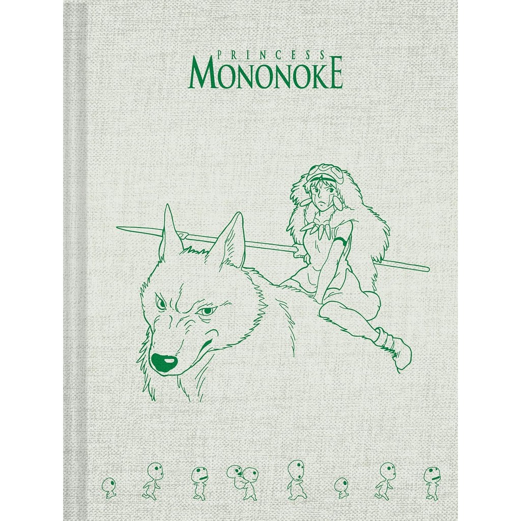 

Chronicle Books Studio Ghibli Princess Mononoke Notebook - 9781797233475