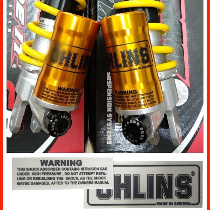 Shock Ride It Klik Tabung Bawah Vario Scoopy Beat 125 150 Fi Esp Gp