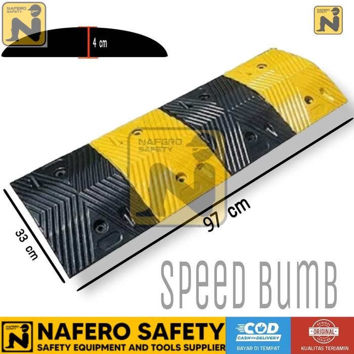 PREMIUM polisi tidur Rubber Speed Bump Polisi Tidur Karet RUBBER