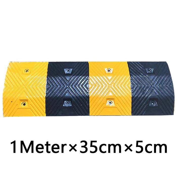 PREMIUM Rubber Speed Bump / Speed Bump / Polisi Tidur Karet 100355