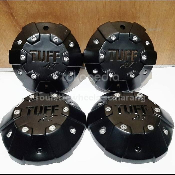 PREMIUM Custom tutup dop velg TUFF AT racing ring 20