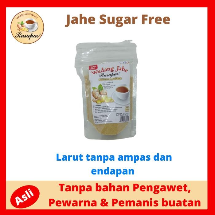 

PREMIUM Bubuk Jahe Sugar Free (non gula). Larut tanpa ampas