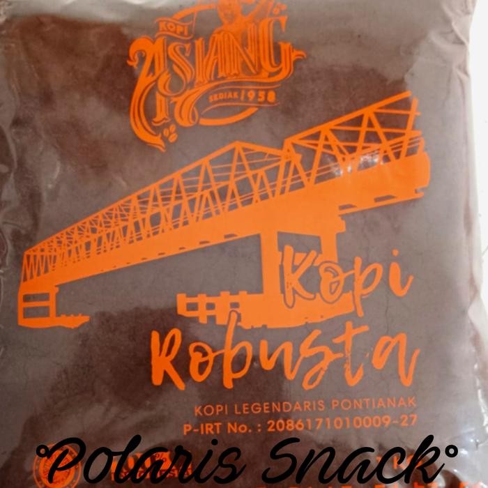 

PREMIUM Kopi Bubuk Asiang Pontianak / Kopi Legendaris Asiang 500 Gram