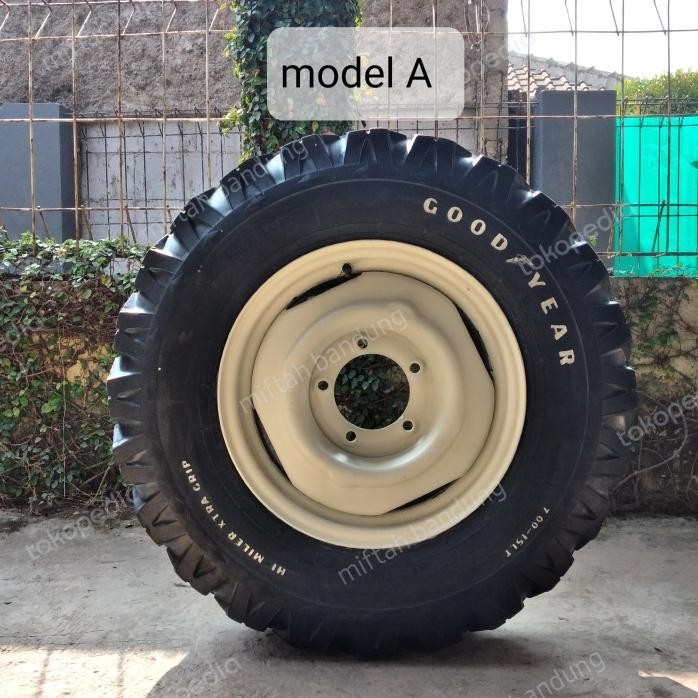 PREMIUM dop velg klasik jdm utk velg kaleng ring 15 jimny katana taft feroza