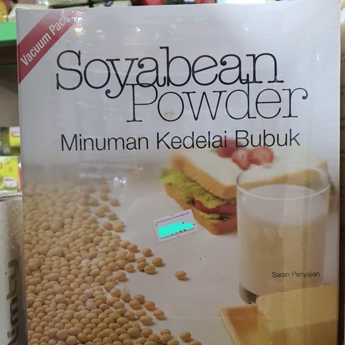

PREMIUM Hei Hwang Soya Bean Powder Susu Kedelai Bubuk 500 gr