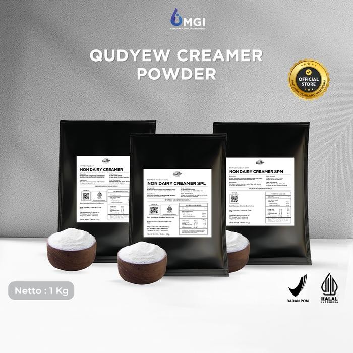 

PREMIUM Krimer Bubuk Creamer Powder Qudyew 1Kg
