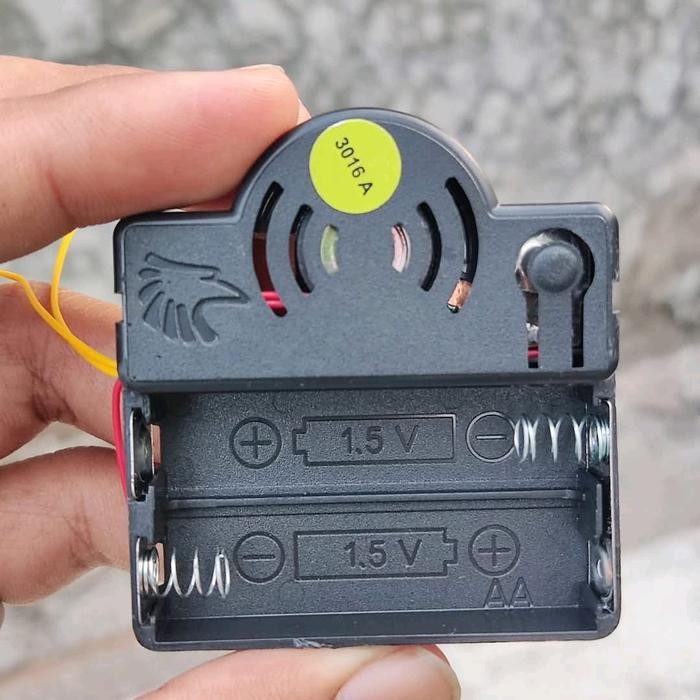 MESIN JAM KABEL DAN IC MUSIC MELODY