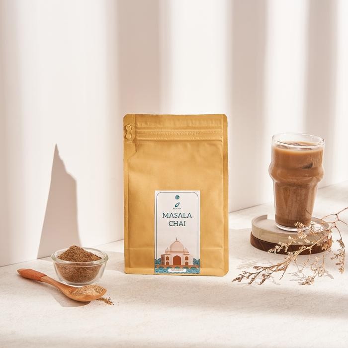

PREMIUM [Mocoa] Masala Chai Latte (200gr) Bubuk Chai Latte