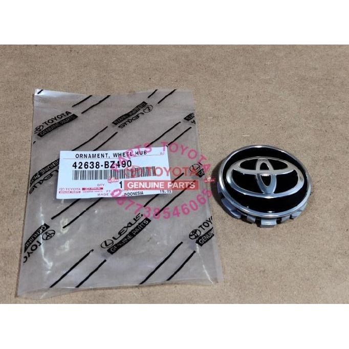 PREMIUM Dop Roda Tutup As Roda Velg Veloz Avanza 2022 2023 ASLI Original