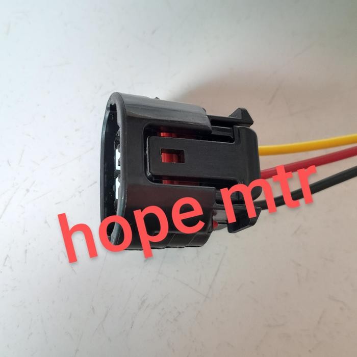 soket socket ic regulator dinamo alternator mazda 2 3 cx5 cx7 cx9 3pin