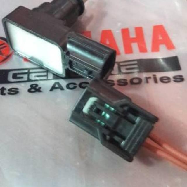 SOKET KABEL IC FUEL PUMP YAMAHA NEW VIXION R / XABRE / BYSON / R15 ORI