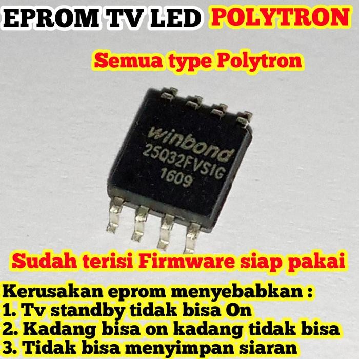 ic eprom tv LED Polytron