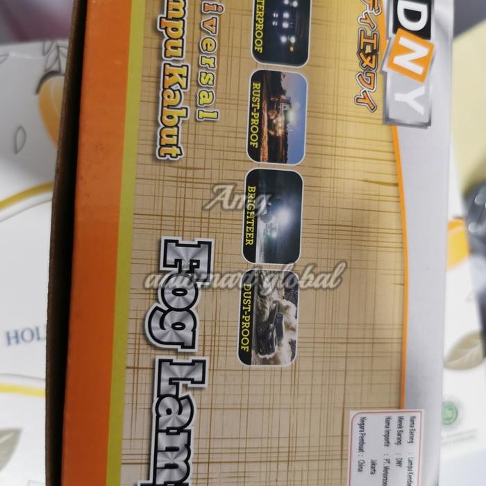 Lampu Kabut Mobil 3 Inch 12 Volt Led Set 2Pc