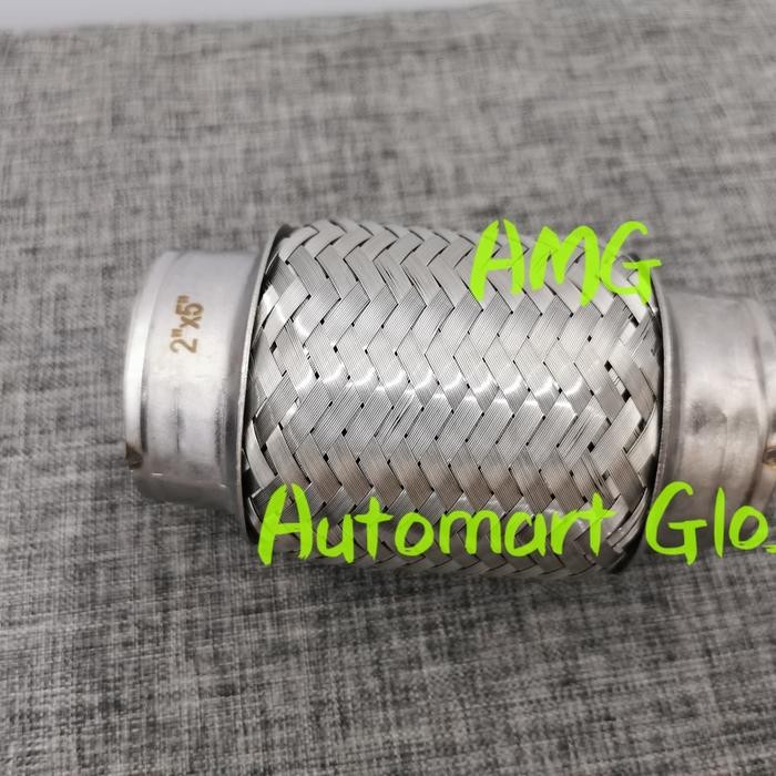 Flexible Fleksibel Knalpot Isuzu Panther 2 Inch X 5 Inch 12 Cm