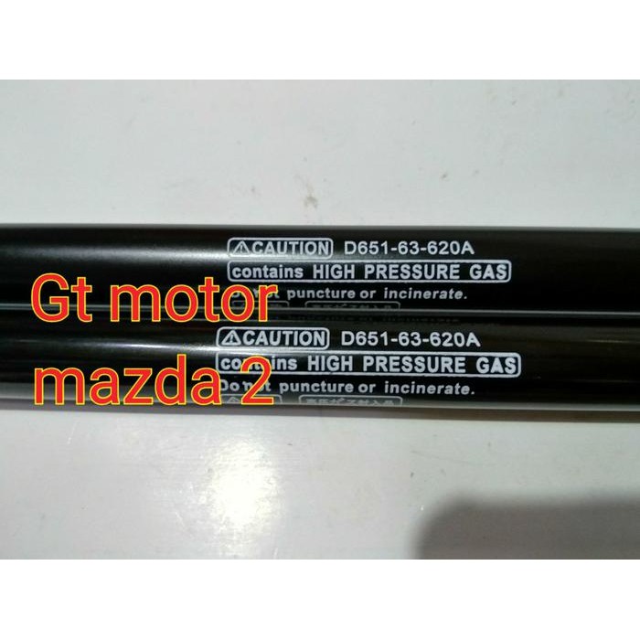 Shock Bagasi Mazda 2