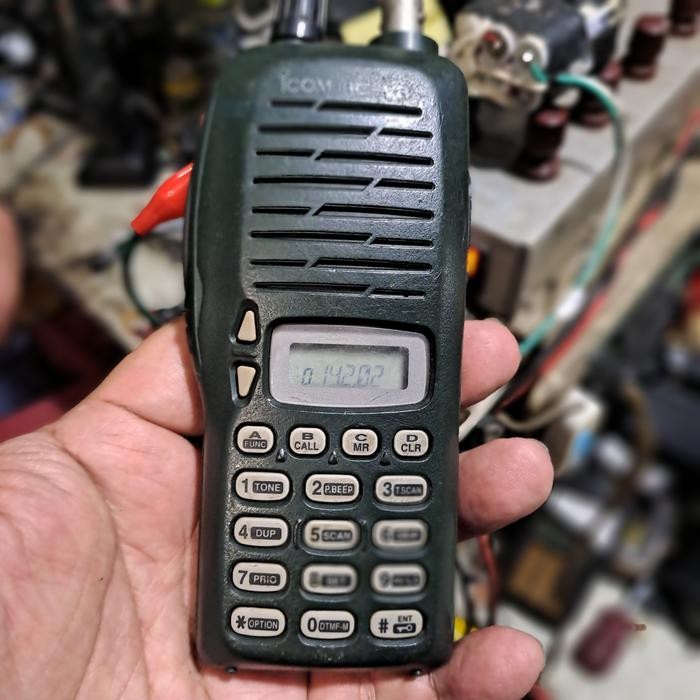 MESIN HT ICOM V8 NORMAL UNIT HT ICOM IC-V8