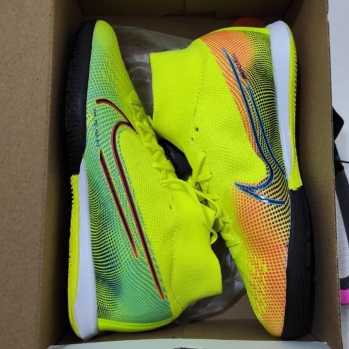 SEPATU FUTSAL NIKE MERCURIAL SUPERFLY7 ELITE LEMON IC - SEPATU NIKE