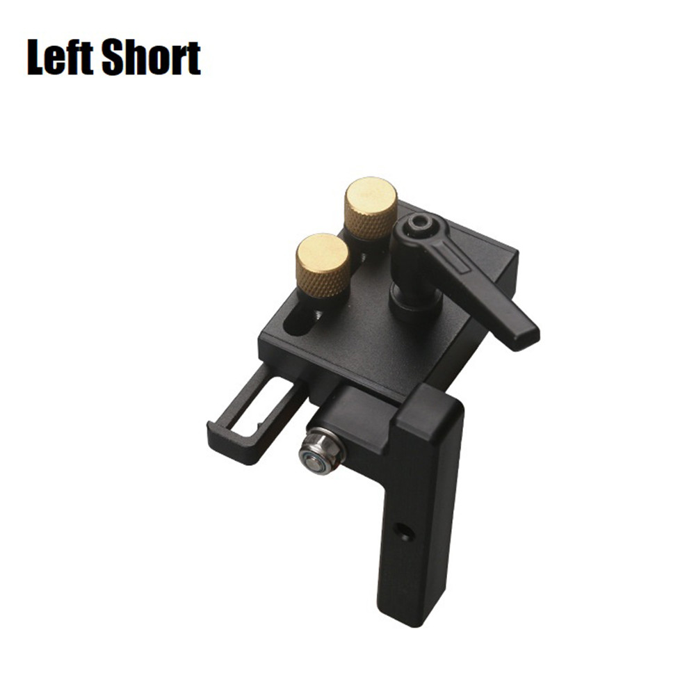 High Precision Woodworking Stop Aluminum Tool As Shown Miter Track Stop Woodworking Precision Tool A
