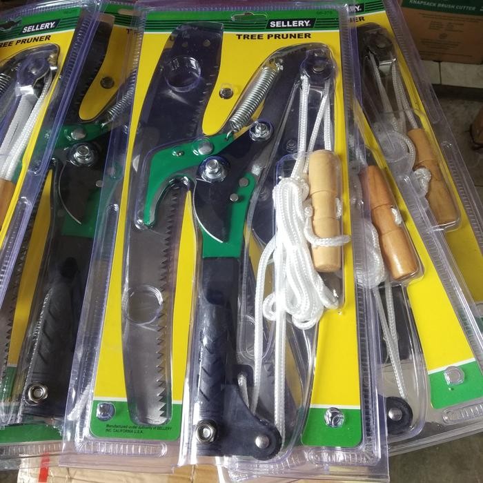 Alat Potong Dahan Pohon/ Tree Pruner/Gergaji Dahan Sellery - Sellery