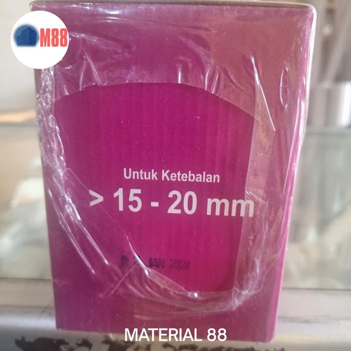 SKRUP GRC ASLI SDS- PER DUS -KALSIBOARD SUPERPANEL, SUPERPLANK SEKRUP