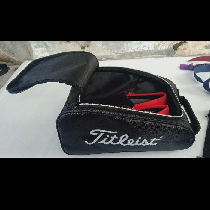 Tas golf Titlaist Tas sepatu.