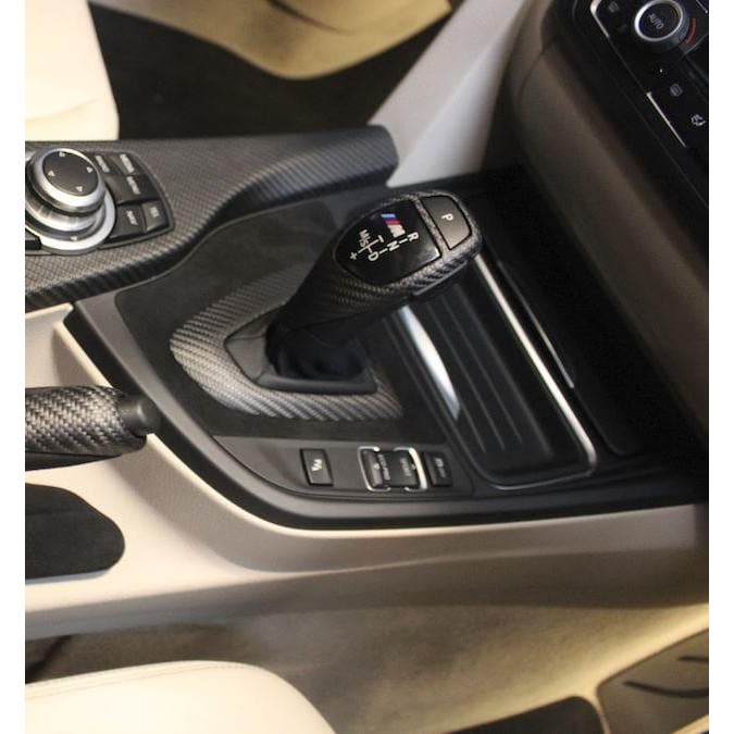 ORIGINAL BMW M PERFORMANCE CARBON FIBER SHIFT KNOB F30 F32