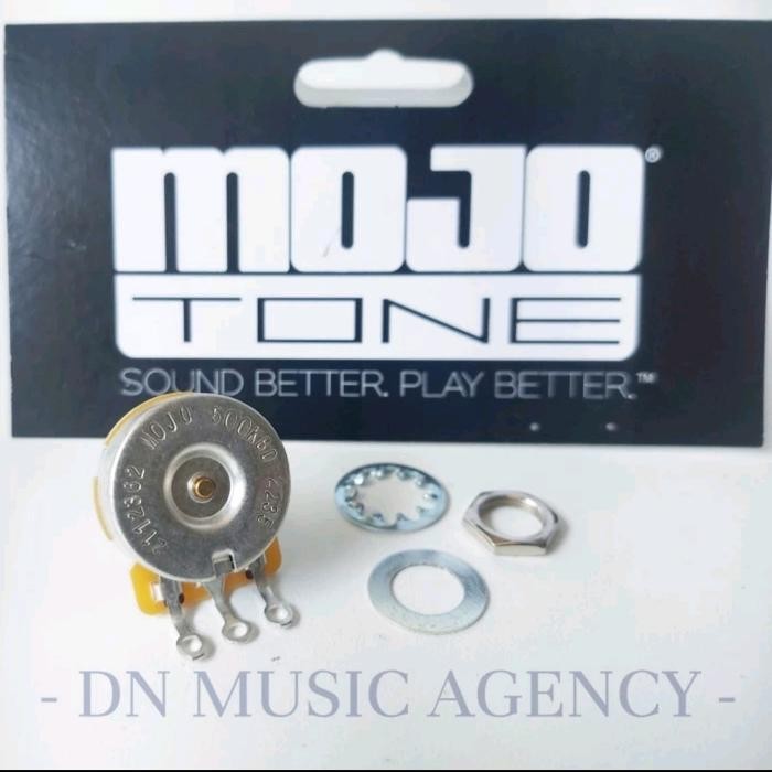 POTENSIO GITAR & BASS MOJOTONE 500K ORIGINAL NOT CTS DIMARZIO
