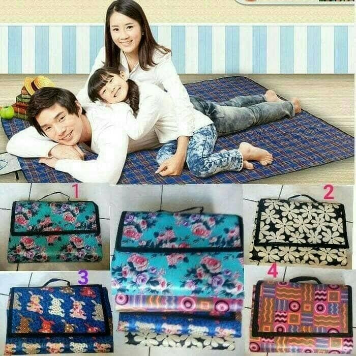 Tikar piknik lipat Tamasya Tikar piknik Waterproof