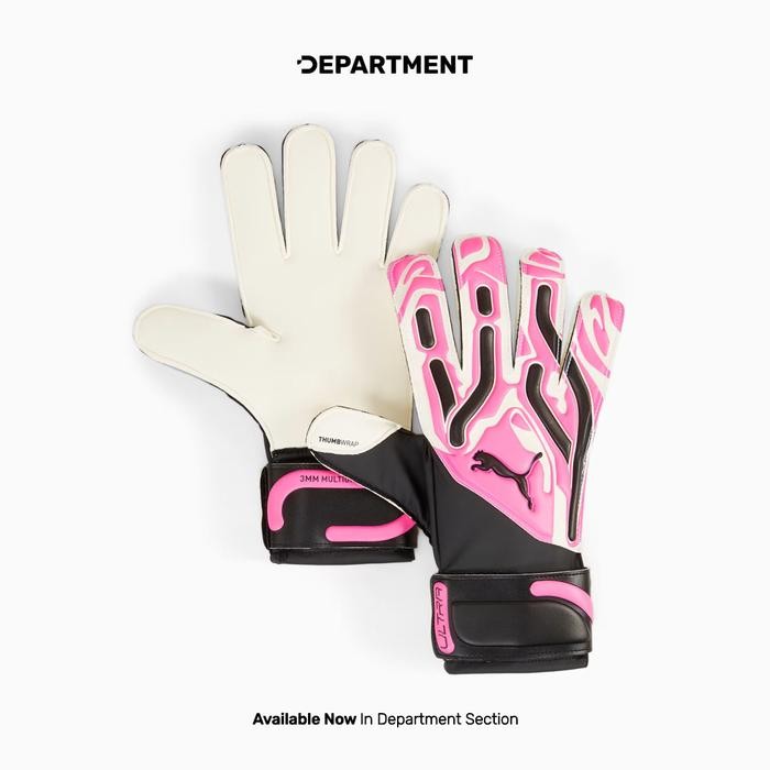 (Allthebest) Sarung Tangan Kiper PUMA ULTRA MATCH RC 04186108 ORIGINAL
